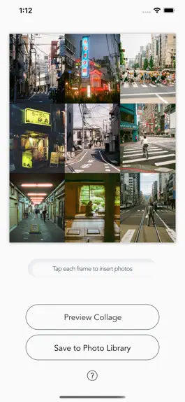 Game screenshot 9 Portrait Collage apk