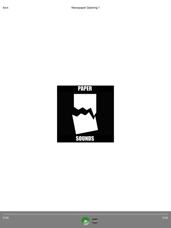 Screenshot #4 pour Paper Sounds and Effects