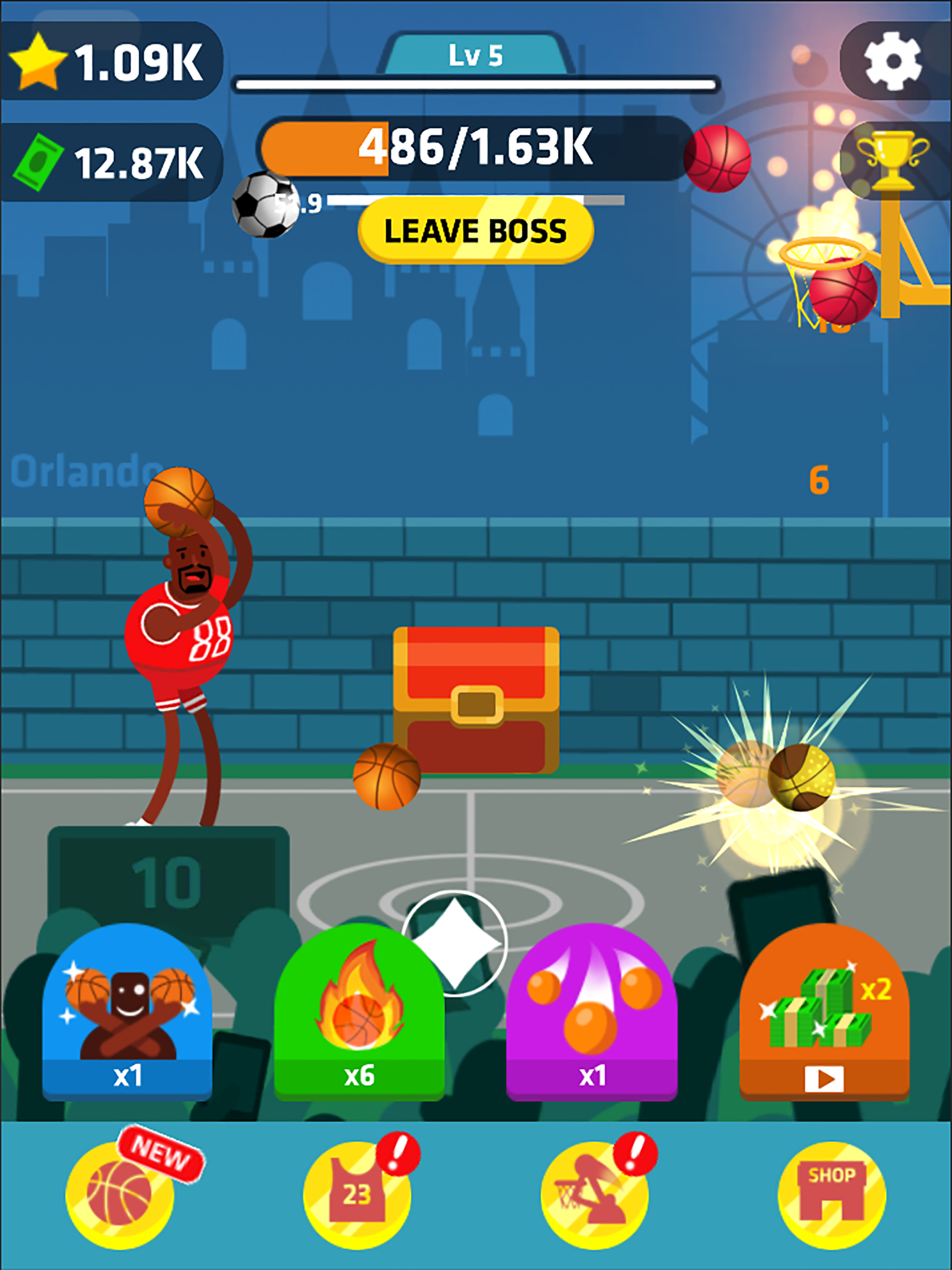 Idle Dunk Masters