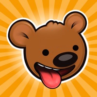 Lil' Bear app icon - Stickers app for iPhone
