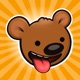 Lil' Bear app icon - Stickers app for iPhone