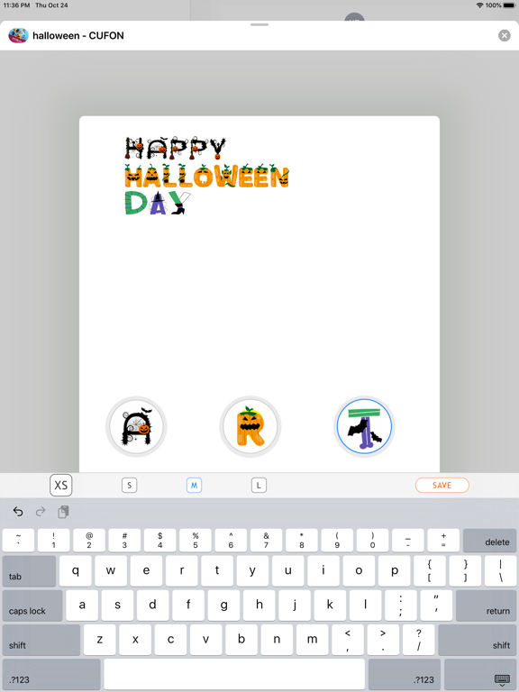 Happy Halloween Custom Font screenshot 7