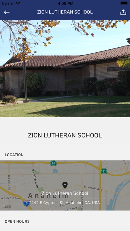 Zion Lutheran Anaheim