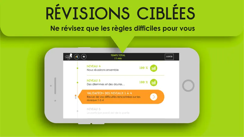 Orthographe Projet Voltaire screenshot 5 of 7