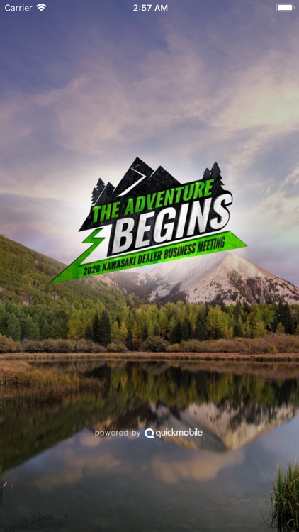 Kawasaki Dealer Meeting