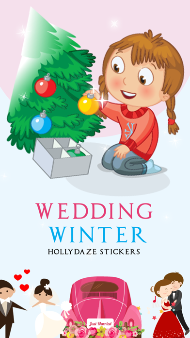 How to cancel & delete Wedding Party Sticker from iphone & ipad 1