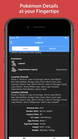 Game screenshot GalarDex for Sword & Shield hack