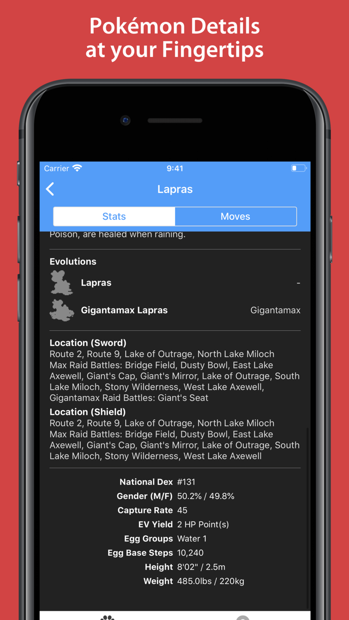 GalarDex for Sword  Shield