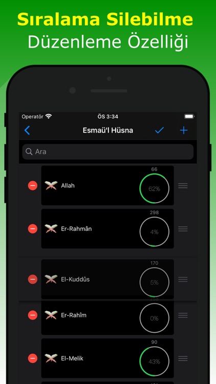 Zikirmatik Pro - Esma-ül Hüsna screenshot-4