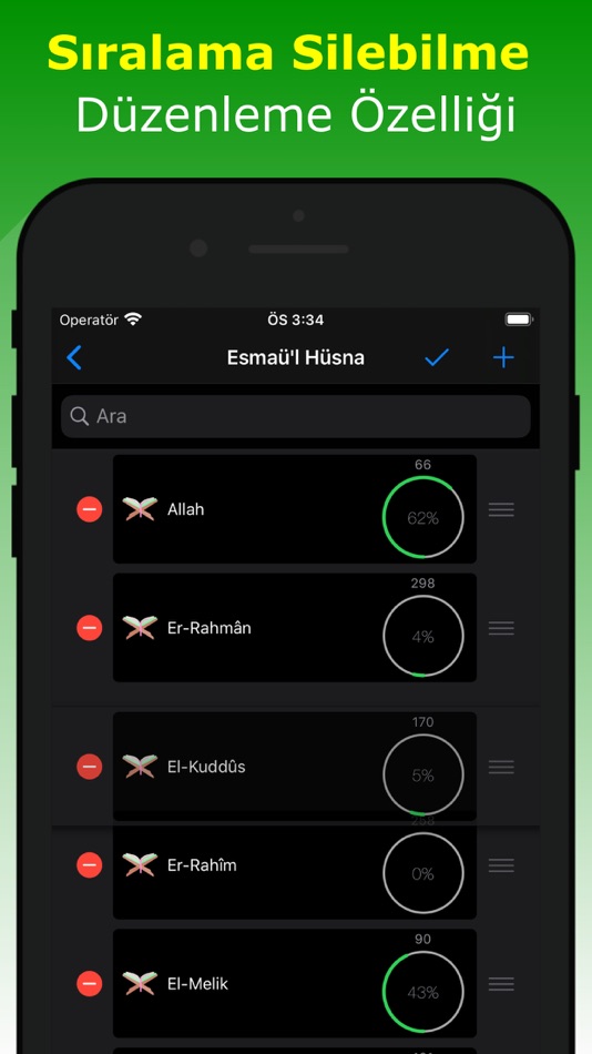 #5. Zikirmatik Pro - Esma-ül Hüsna (iOS) 由: Muhammed Furkan Kilic
