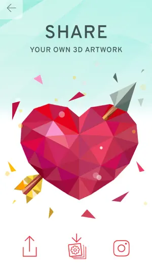 Poly Island: Coloring Art Book screenshot 6