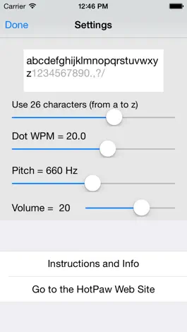 Game screenshot MorseTest apk