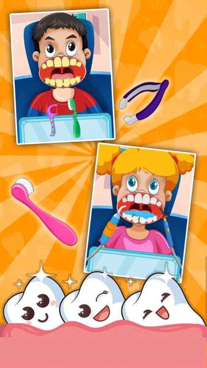 Cute Little Dentist screenshot-3