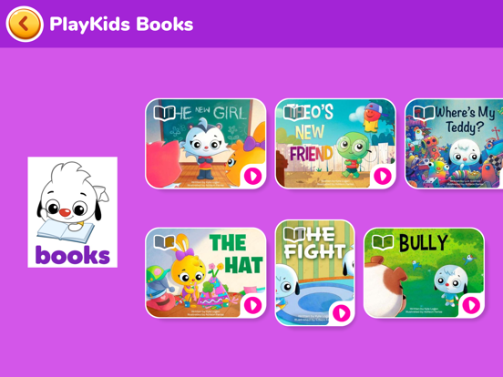 Screenshot #6 pour PlayKids Stories