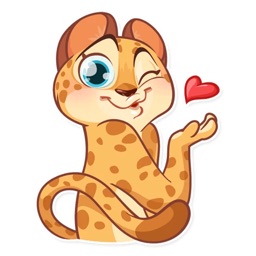 Tiger Funny Emoji Stickers