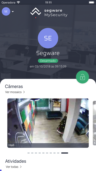 Segware My Security Screenshot