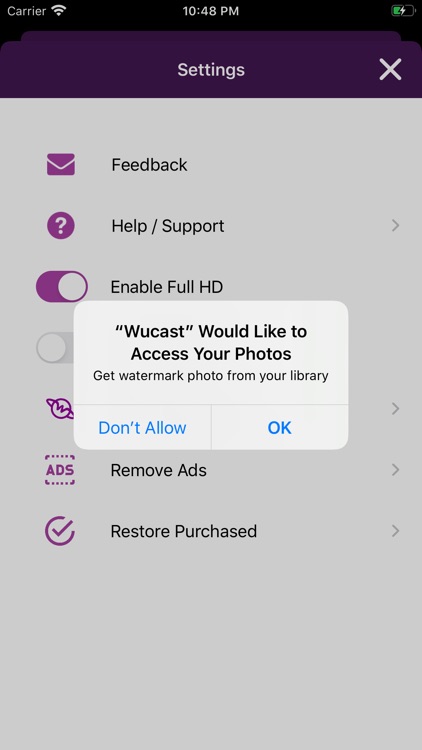 Wucast screenshot-4