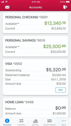 OHecu Mobile Banking screenshot 2