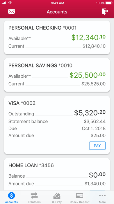 OHecu Mobile Banking Screenshot