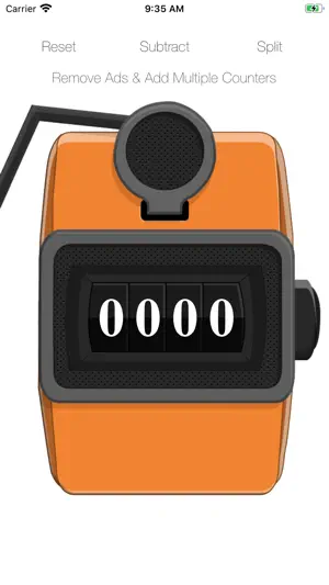 Tap Tap Counter screenshot 2