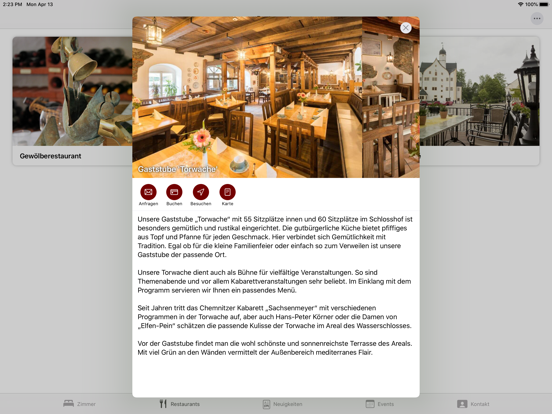 Screenshot #5 pour Schlosshotel Klaffenbach