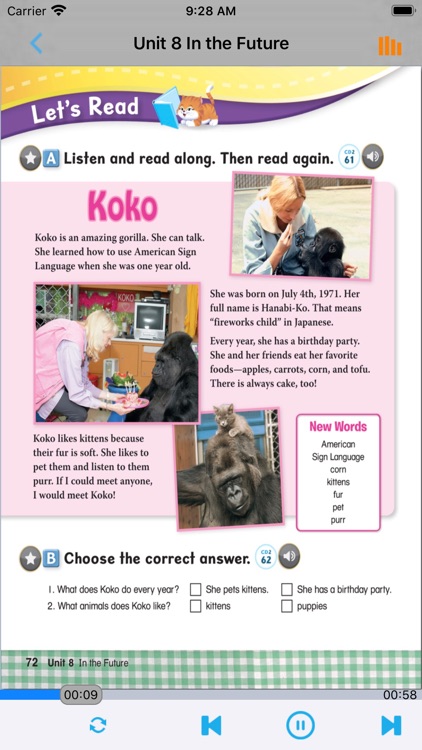 牛津少儿英语Let’s go 6 screenshot-4