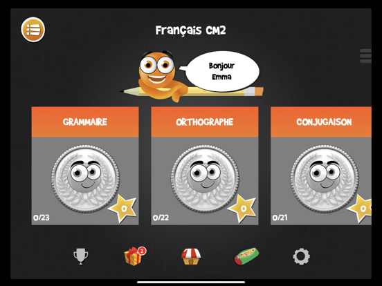 iTooch CM2 Français et Maths iPad app afbeelding 1