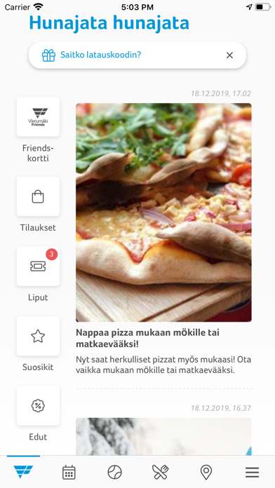 Vierumäki Friends Screenshot