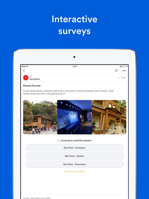ClassApp iPad screenshot 5 - Education app