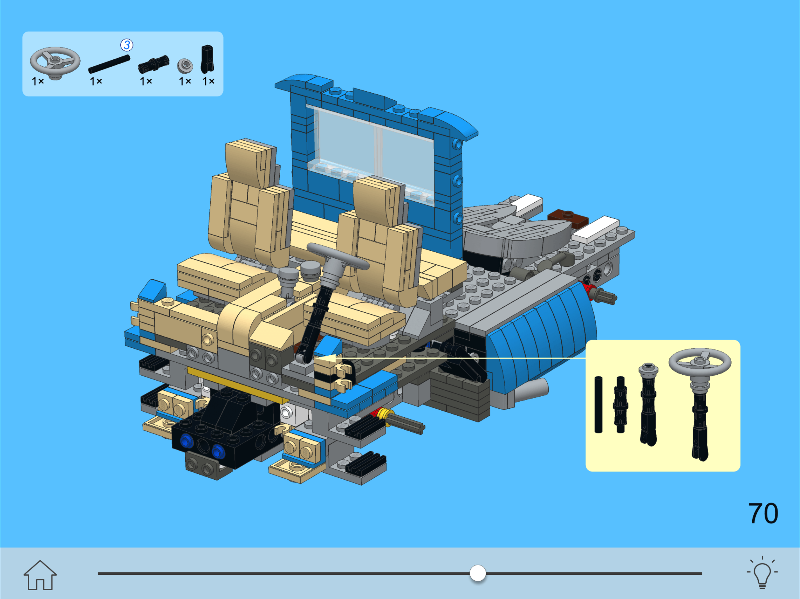 FTF Truck for LEGO 10252 Set