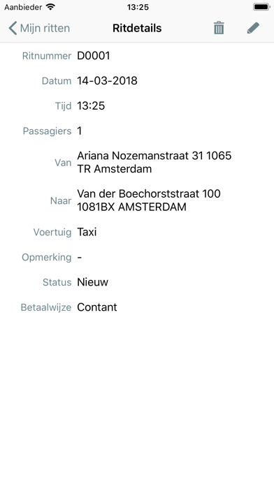 Luxury Taxi Limo Screenshot