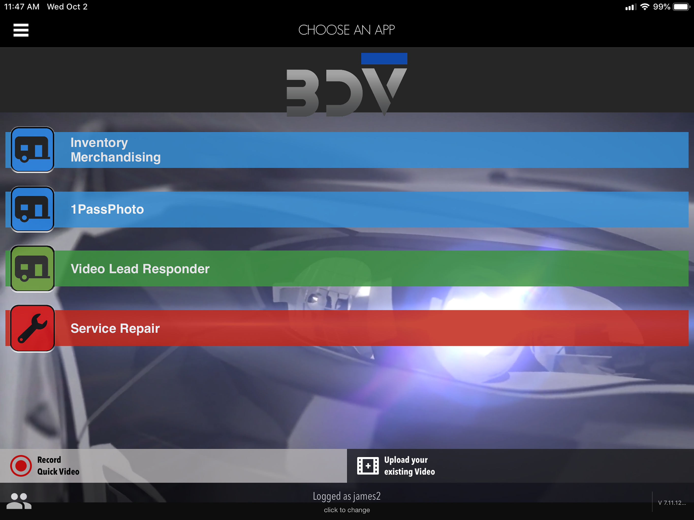 BDV Pro screenshot 3