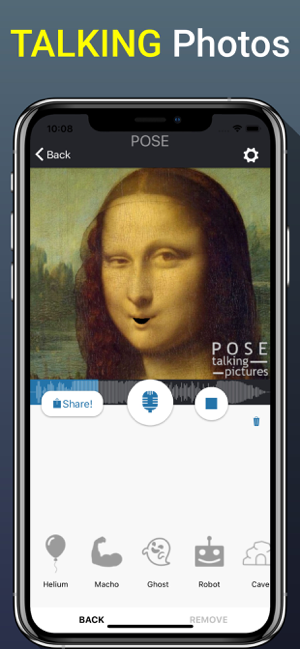 ‎POSE: Talking Pictures Capture d'écran