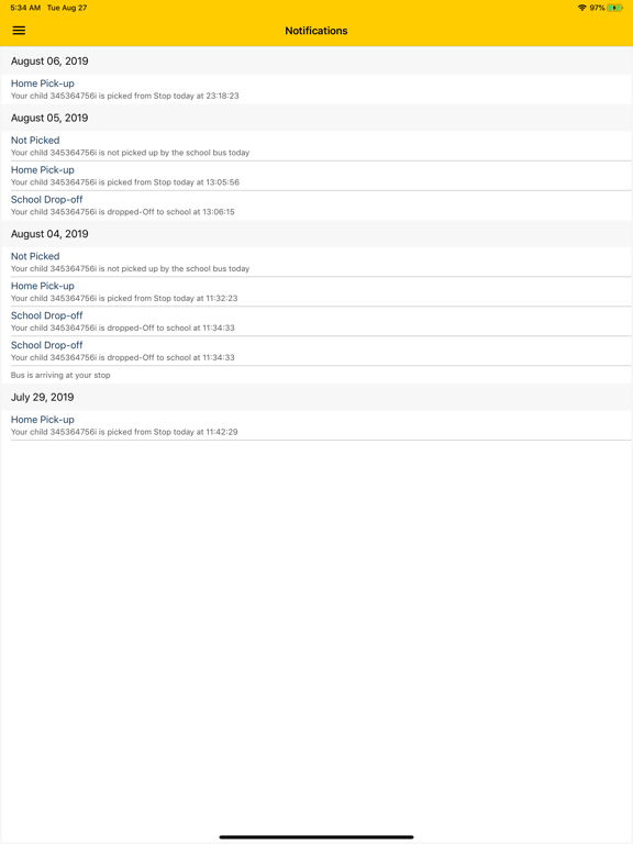 Victoria International School iPad screenshot 5 - Business app