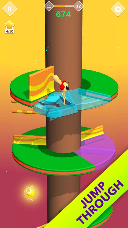 Frenzy Denzy – Helix Crush 3D screenshot-3