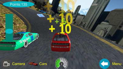 Screenshot #1 pour Kids Car Racers