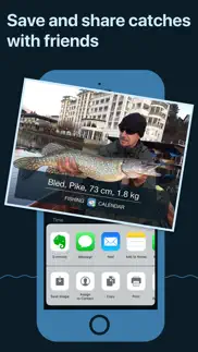 How to cancel & delete fishing calendar, fish finder 3