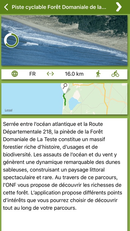 Rando Forêt Littorale