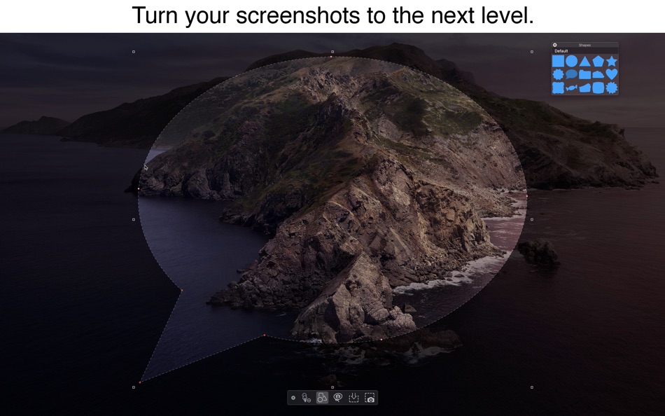 #2. Screenshaper - Top Screenshots (macOS) 由: Apso MB