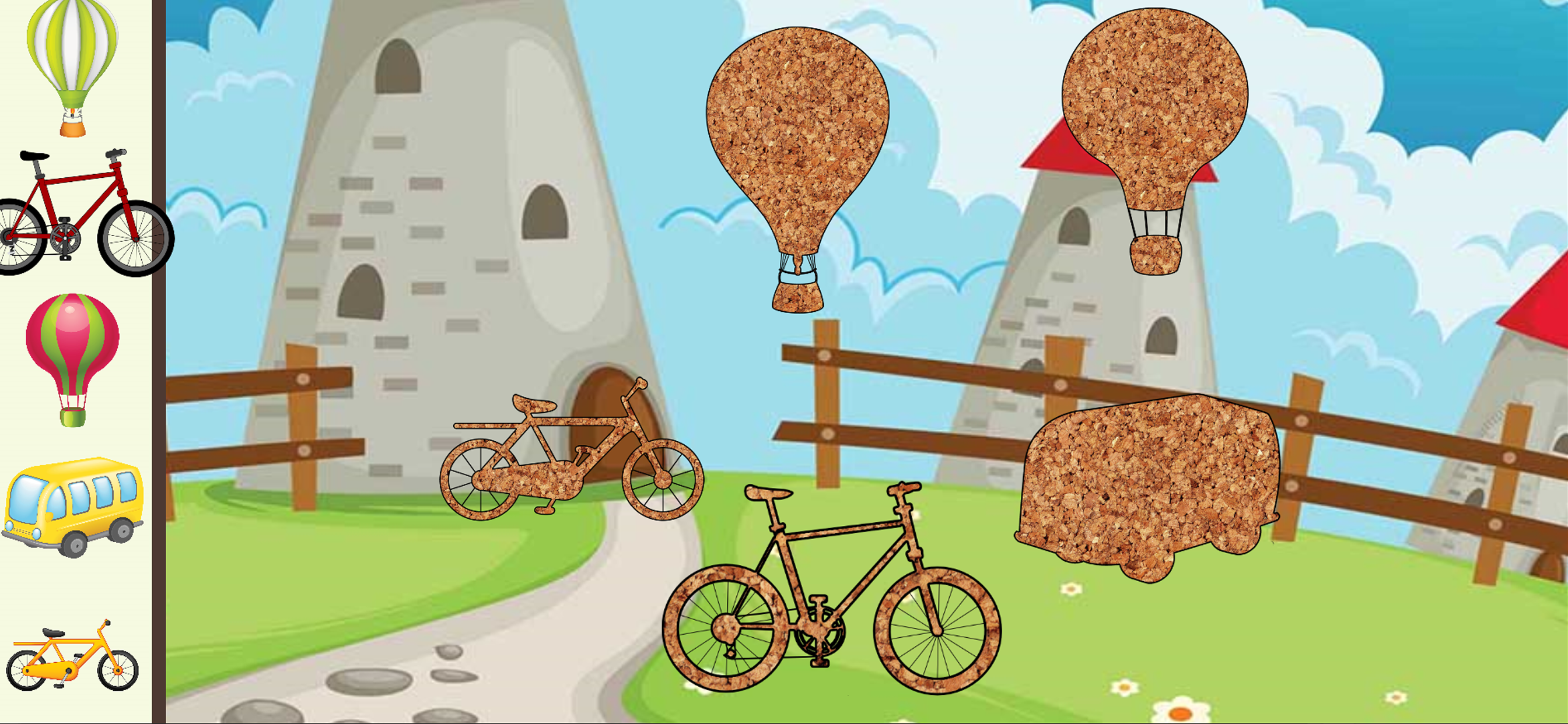 Car and Truck Puzzles For Kids