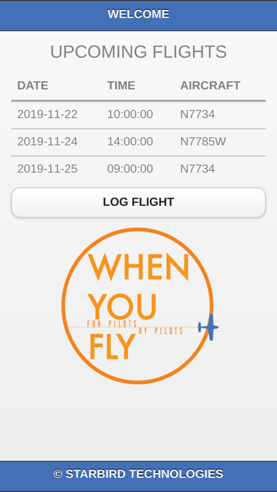 WhenYouFly iPhone screenshot 2 - Travel app