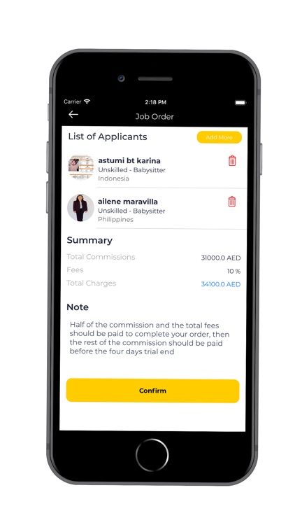club joborders screenshot-4