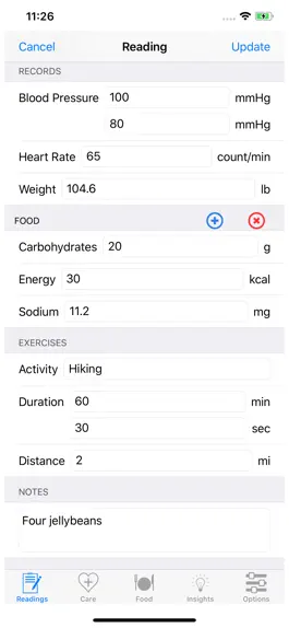 Game screenshot HealthGear - Blood Pressure hack