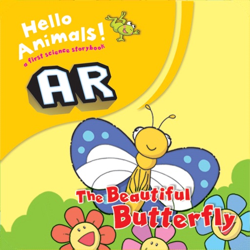The Beautiful Butterfly AR icon