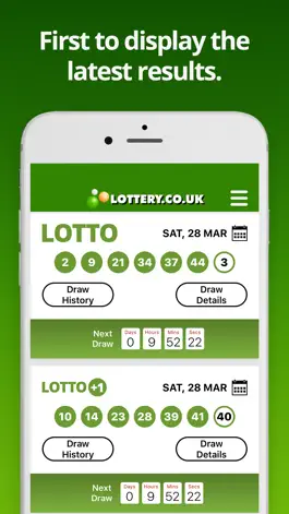Game screenshot Irish Lotto Results mod apk
