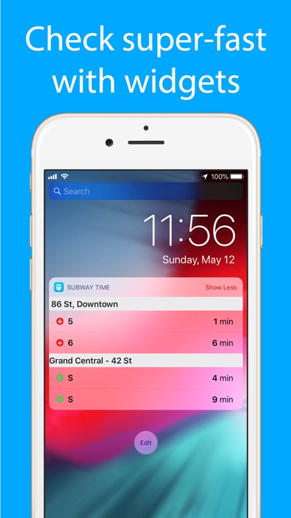 NYC Subway Time screenshot-4