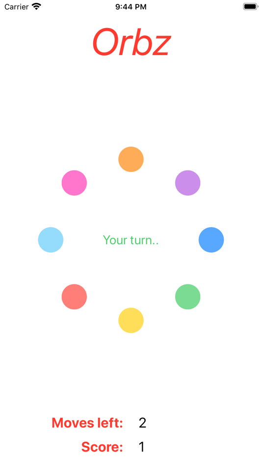 #3. Orbz (iOS) 由: Estune Services Ltd