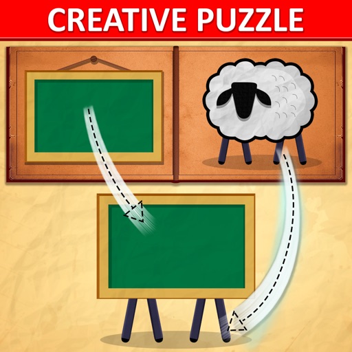 Paper Puzzle Fuzzle Game