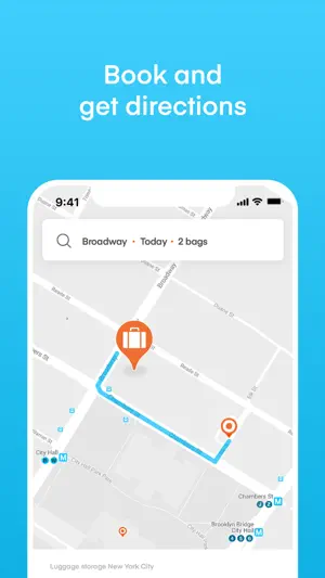 LuggageHero: Luggage Storage screenshot 3
