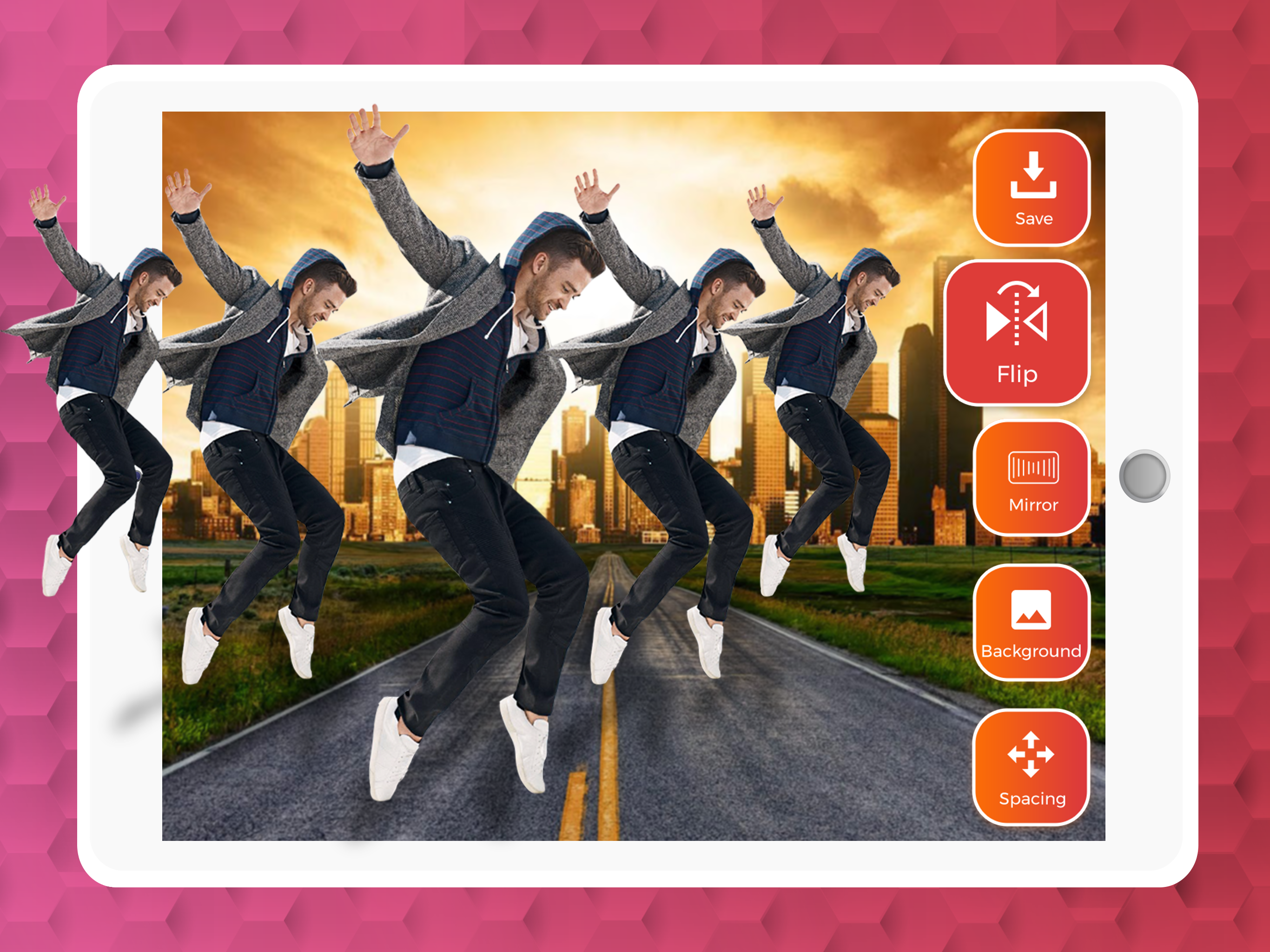 Echo Magic Mirror Photo Effect screenshot 7